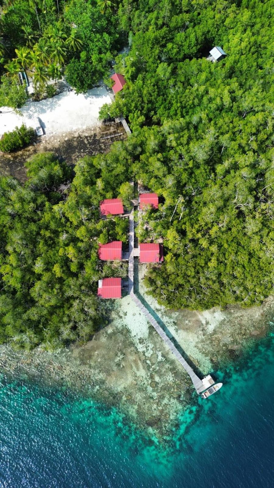 Villa Raja Ampat Blue Sea Besir Esterno foto