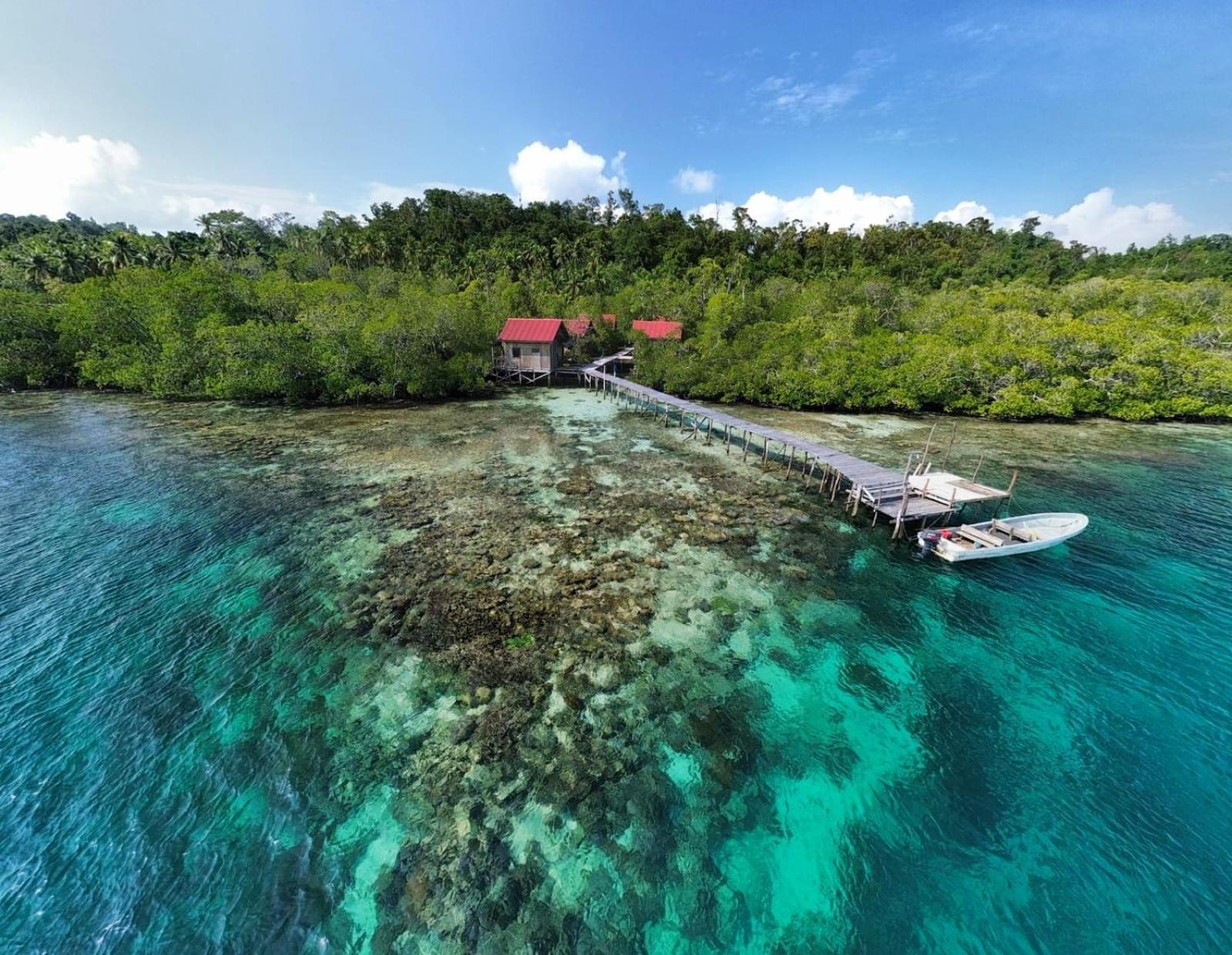 Villa Raja Ampat Blue Sea Besir Esterno foto