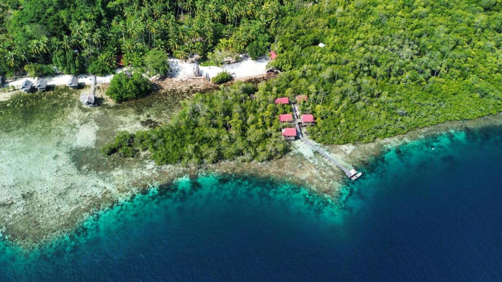 Villa Raja Ampat Blue Sea Besir Esterno foto