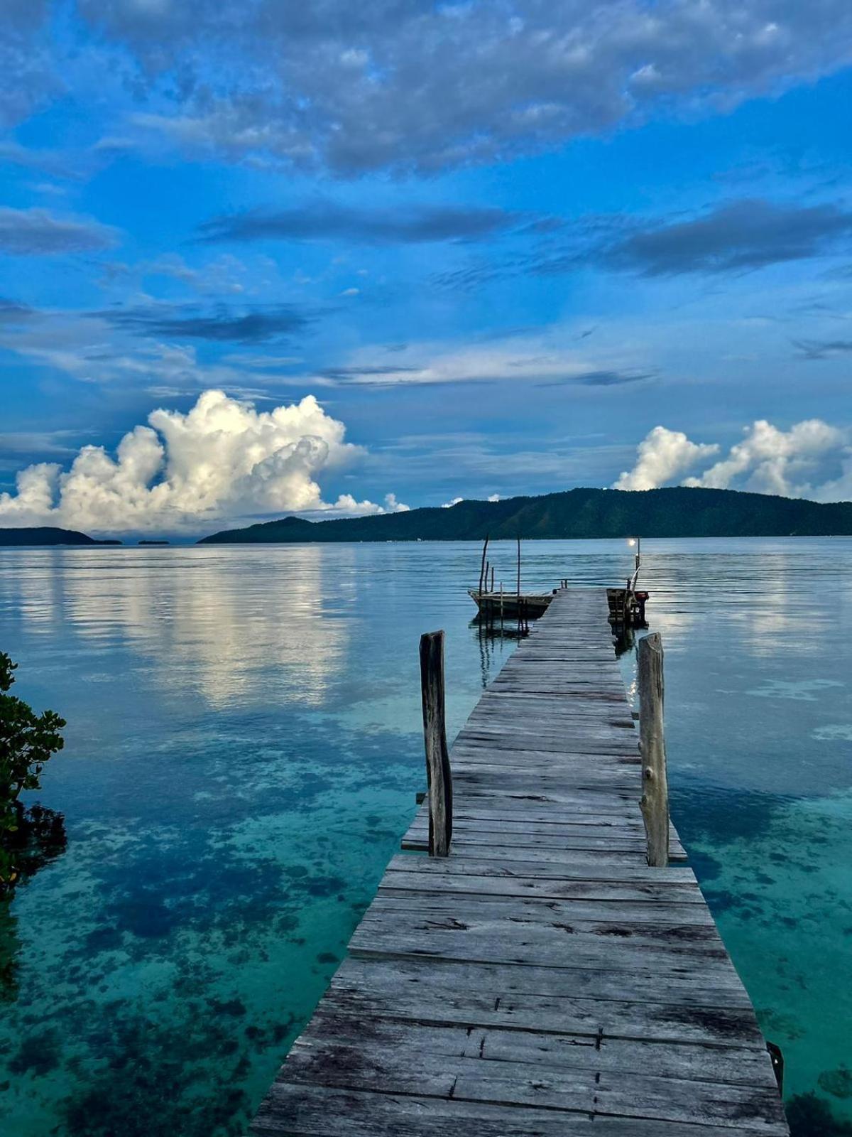 Villa Raja Ampat Blue Sea Besir Esterno foto