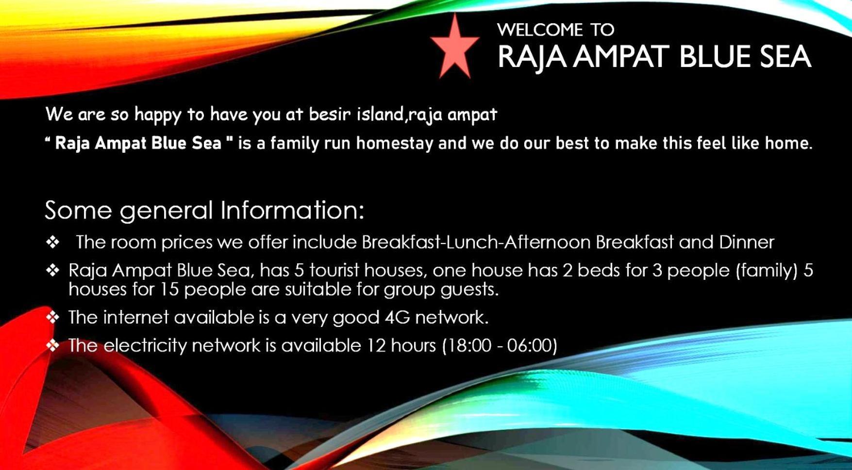 Villa Raja Ampat Blue Sea Besir Esterno foto