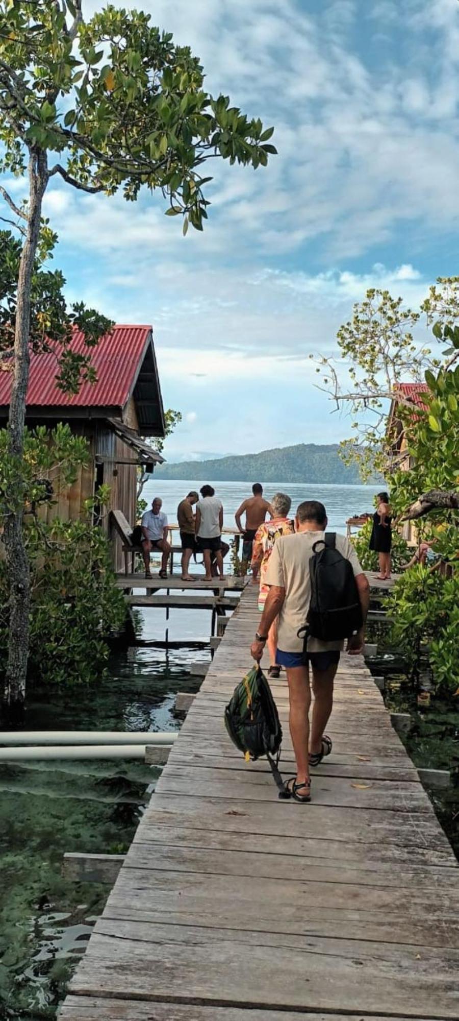 Villa Raja Ampat Blue Sea Besir Esterno foto