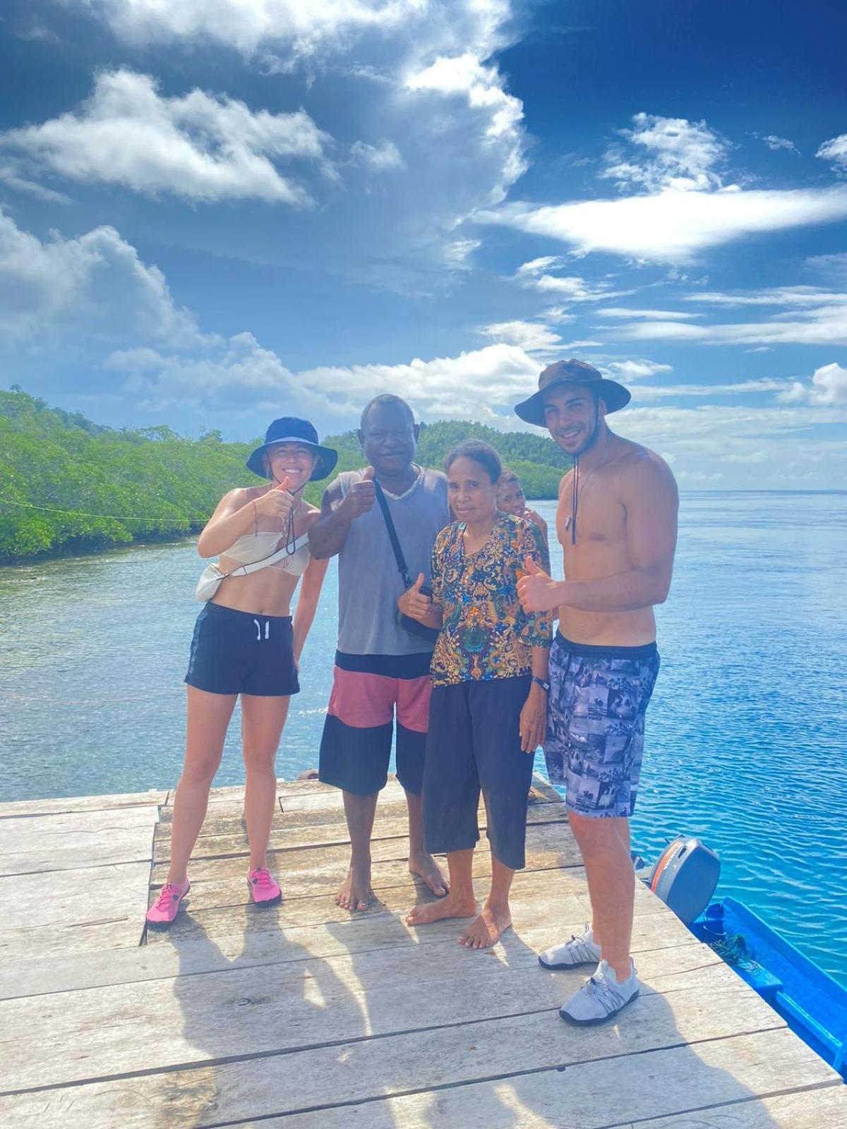 Villa Raja Ampat Blue Sea Besir Esterno foto