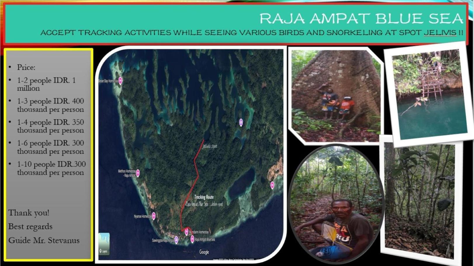Villa Raja Ampat Blue Sea Besir Esterno foto
